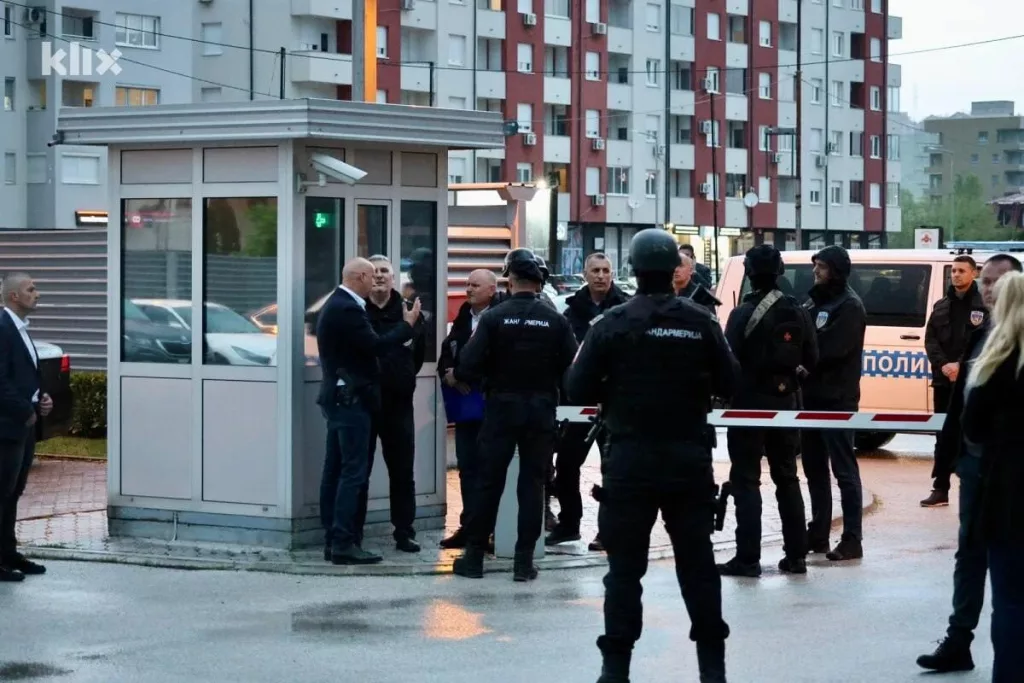 Милорада Додика пытались задержать в Восточном Сараево на территории Республики Сербской, пишет боснийское издание Klix
