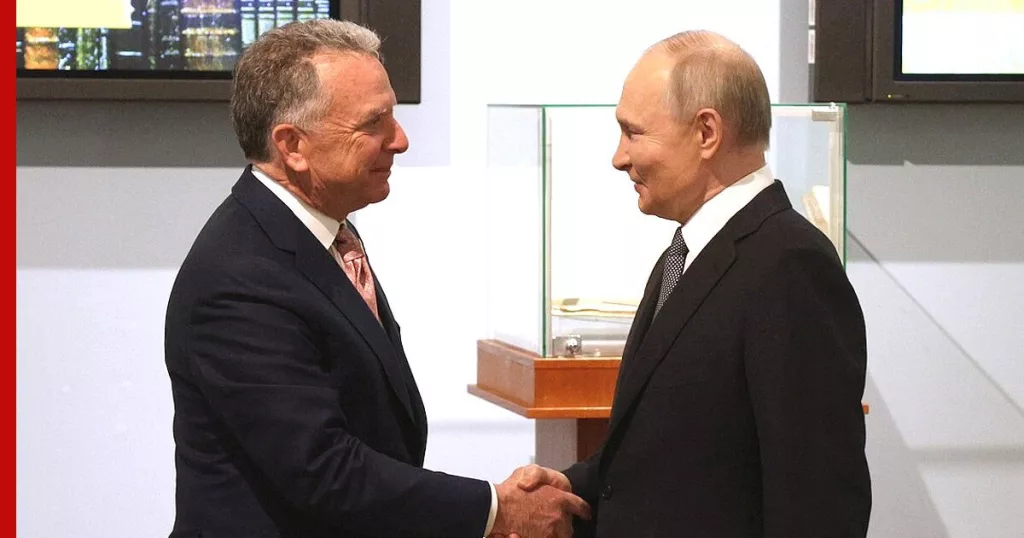 Путин подтвердил готовность к переговорам с Киевом «без предварительных условий»
