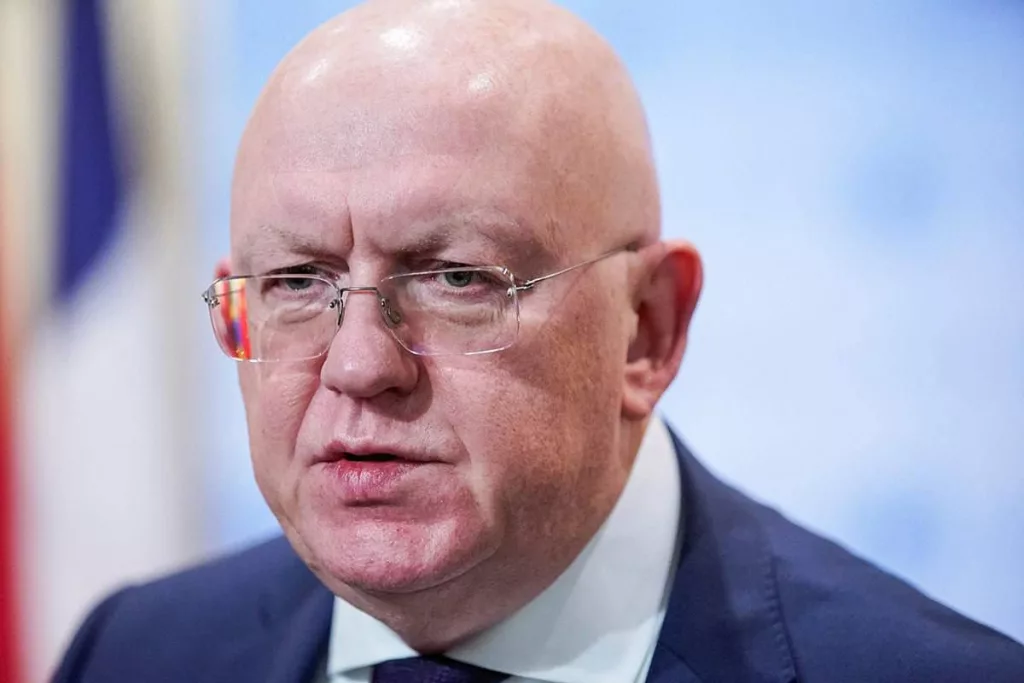 Россия выделит $5 млн Сирии — Василий Небензя
