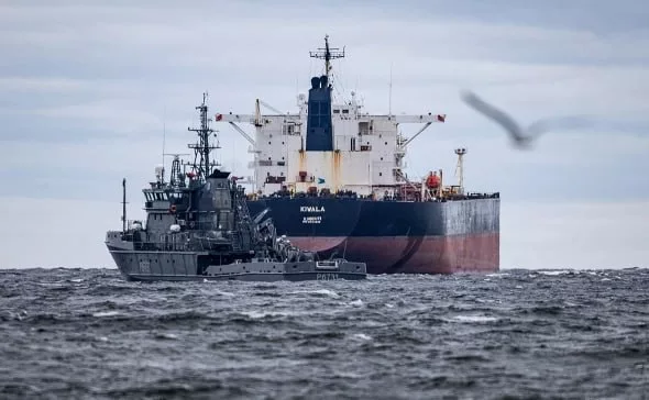 Эстония освободила танкер Kiwala, направлявшийся в Россию