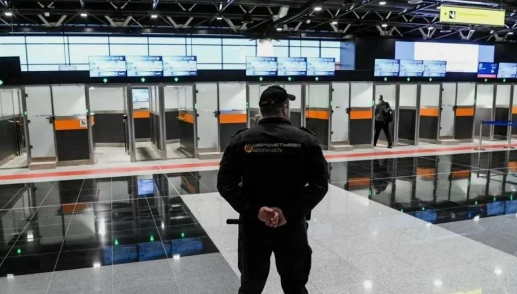 Более четверти украинцев не прошли «фильтрацию» в аэропорту Шереметьево