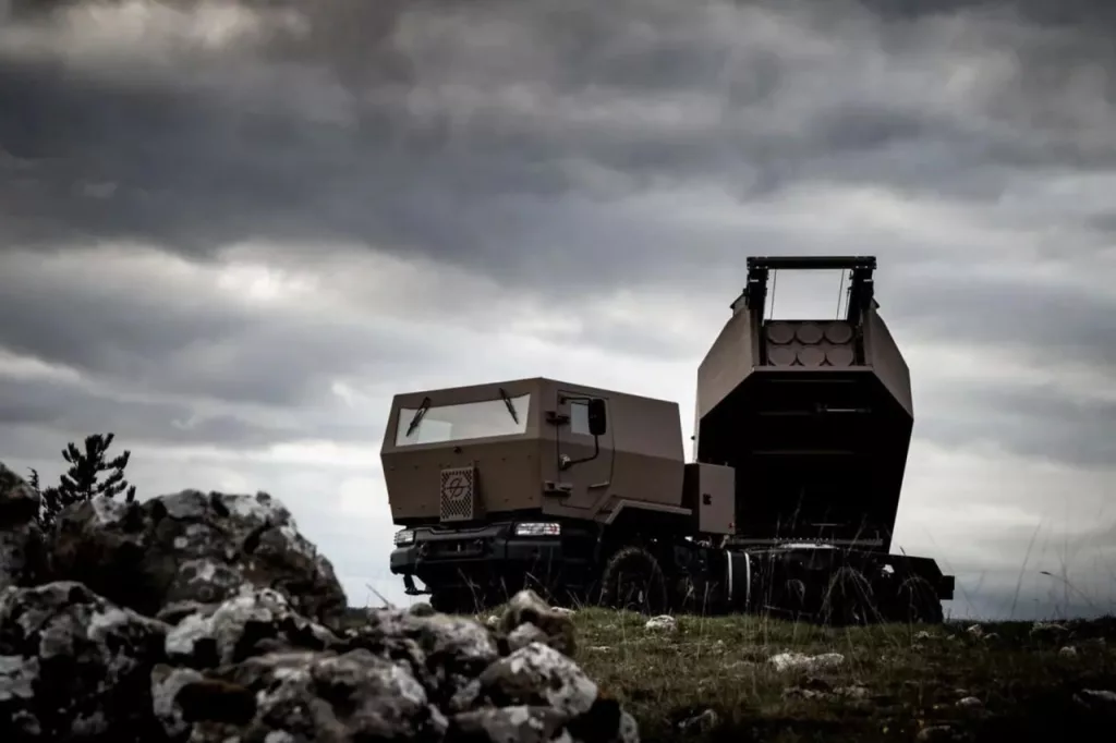 Представлена новая французская РСЗО Foudre