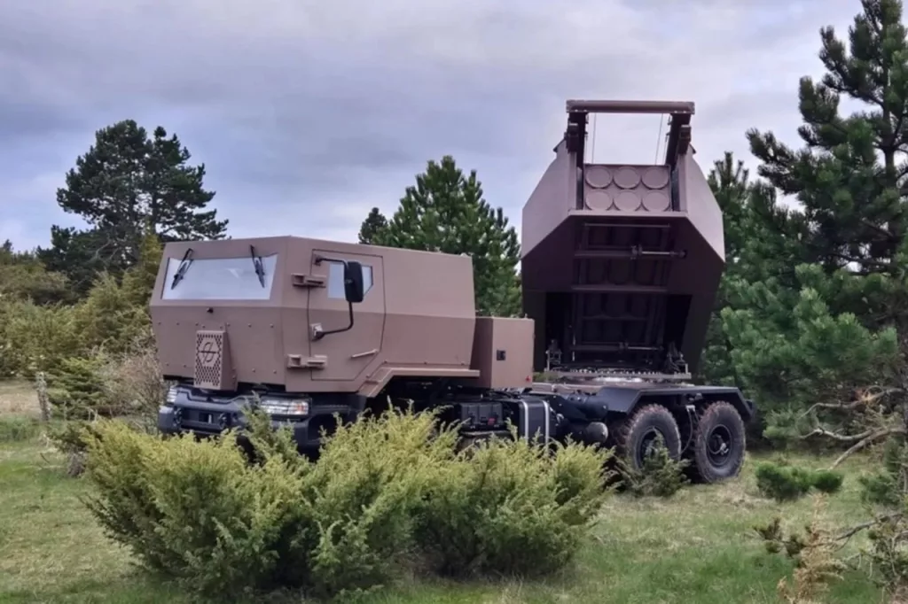Представлена новая французская РСЗО Foudre
