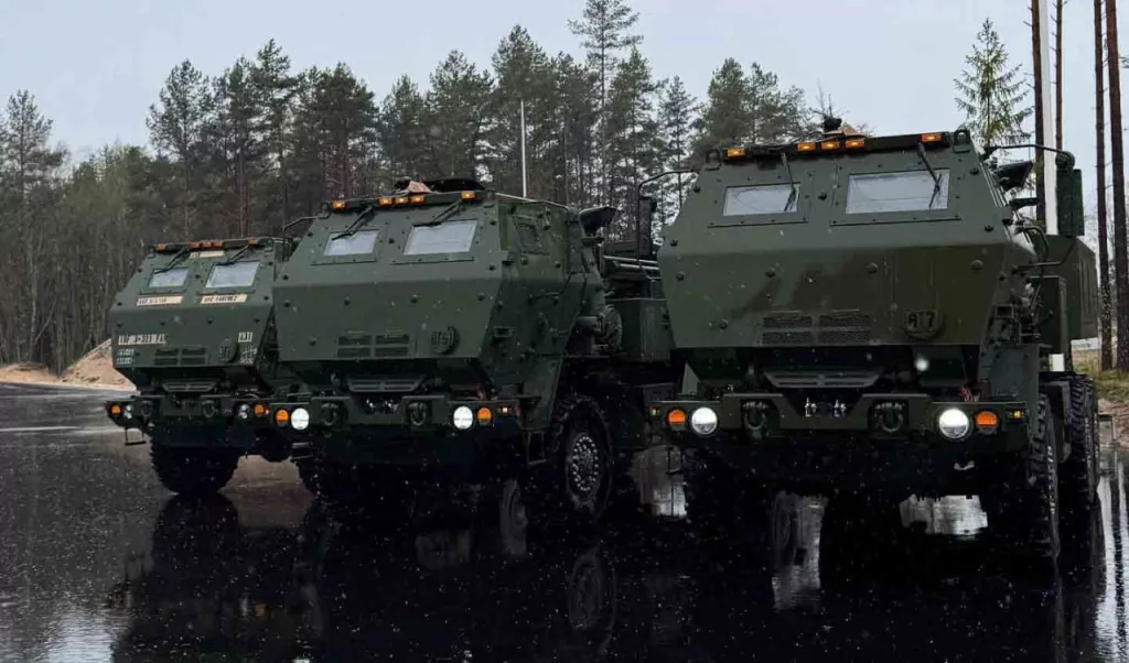В Эстонию доставлены шесть РСЗО HIMARS