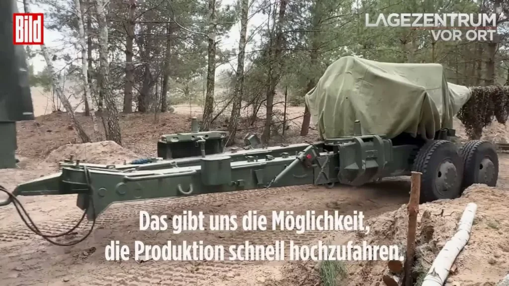 Опубликованы новые кадры с украинской буксируемой 155-мм гаубицей «Богдана-Б» на одном из полигонов