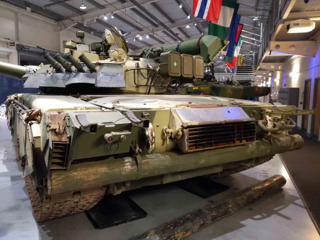 Наследие Холодной войны. Т-80У в Великобритании