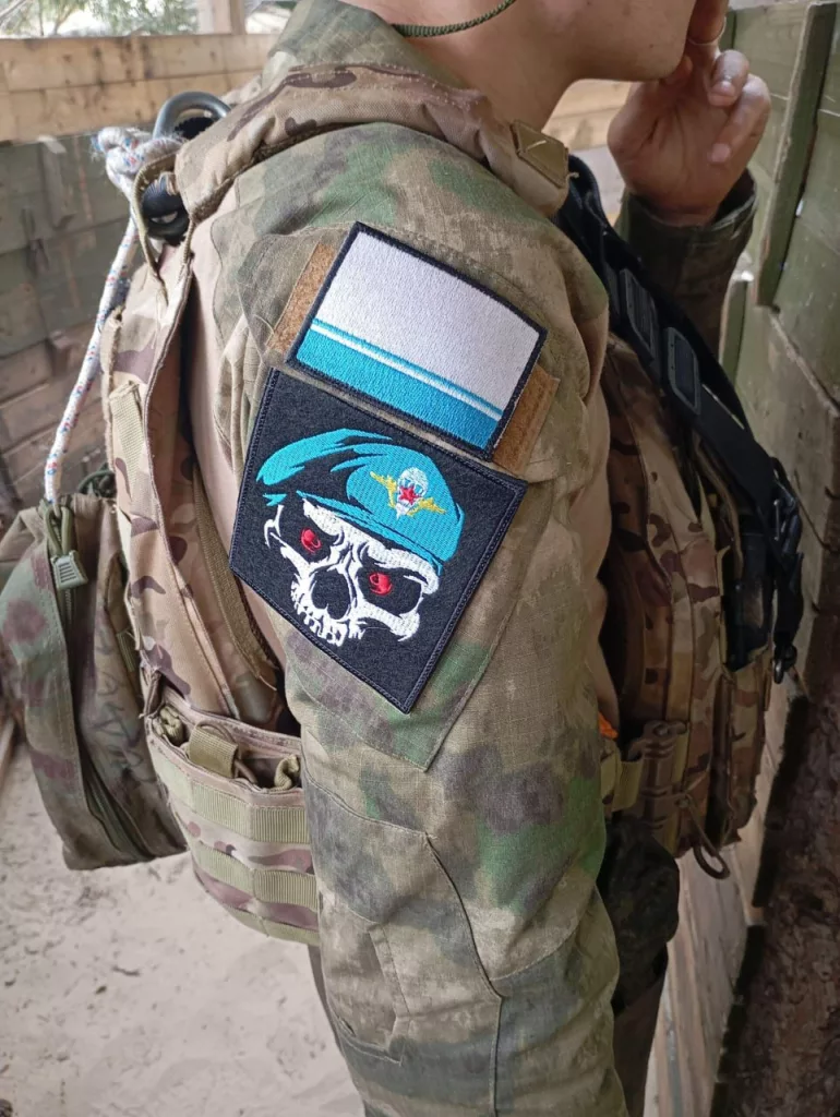 Шевроны из зоны проведения СВО