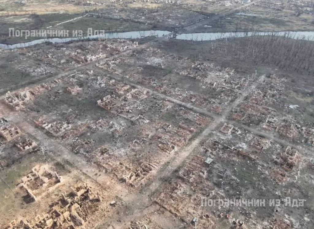 Паномара Волчанска, Харьковская область. Снято сегодня