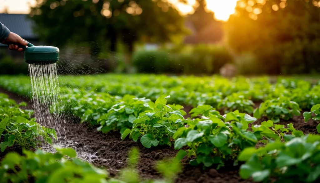 Утренний или вечерний полив: когда лучше увлажнять огород для богатого урожая