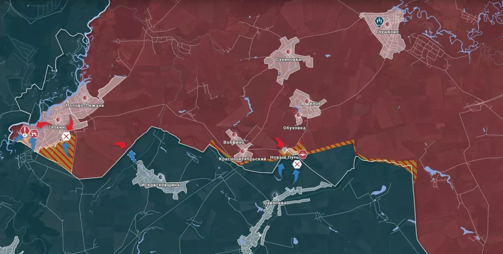 Перемирие по-украински, новые атаки ВСУ в районе Теткино