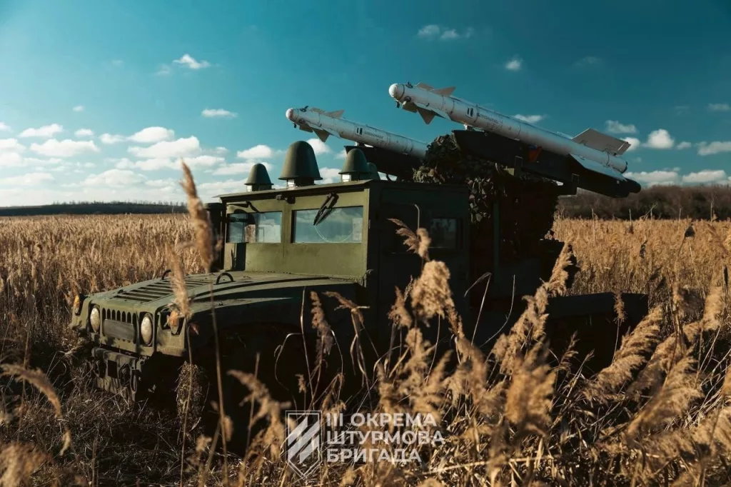 На вооружении ВСУ засветился еще один мобильный ЗРК ближнего радиуса действия - Dragon H73