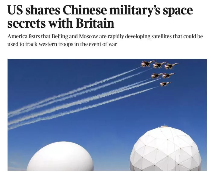Как пишет The Times, Вашингтон впервые допустил страны альянса «Пять глаз» (Великобритания, Канада, Австралия, Новая Зеландия) к сверхсекретным данным о действиях России и Китая в космосе