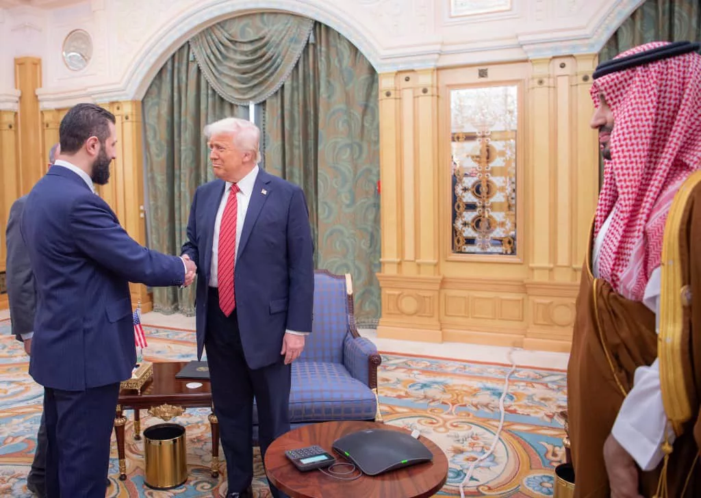 Лицом к лицу с террором. Встреча Трампа и Аль-Джуляни