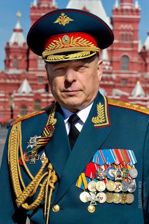 Перестановка в руководстве Минобороны России