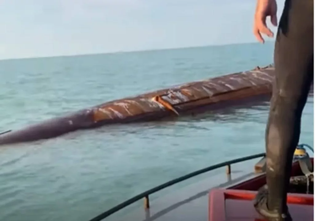 Видео с якобы обнаруженной в Каспийском море подводной лодкой распространилось в казахских Instagram-пабликах. Кадры прокомментировал руководитель Тупкараганского районного отдела управления рыбной инспекции Конарбай Базарбаев