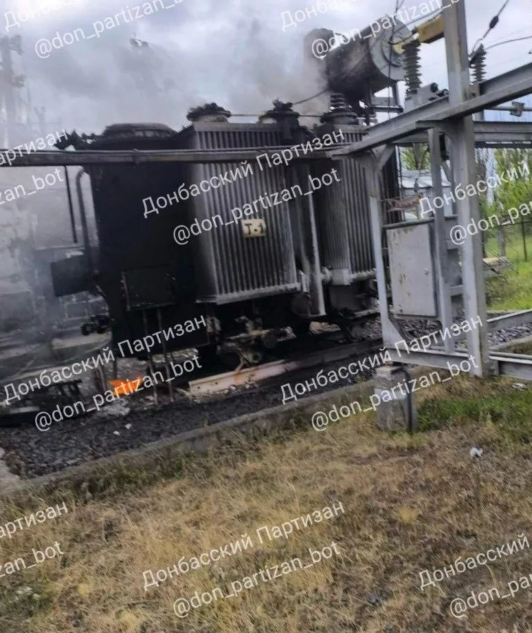 Удар по подстанции ПС Берестовая-35/6кВ