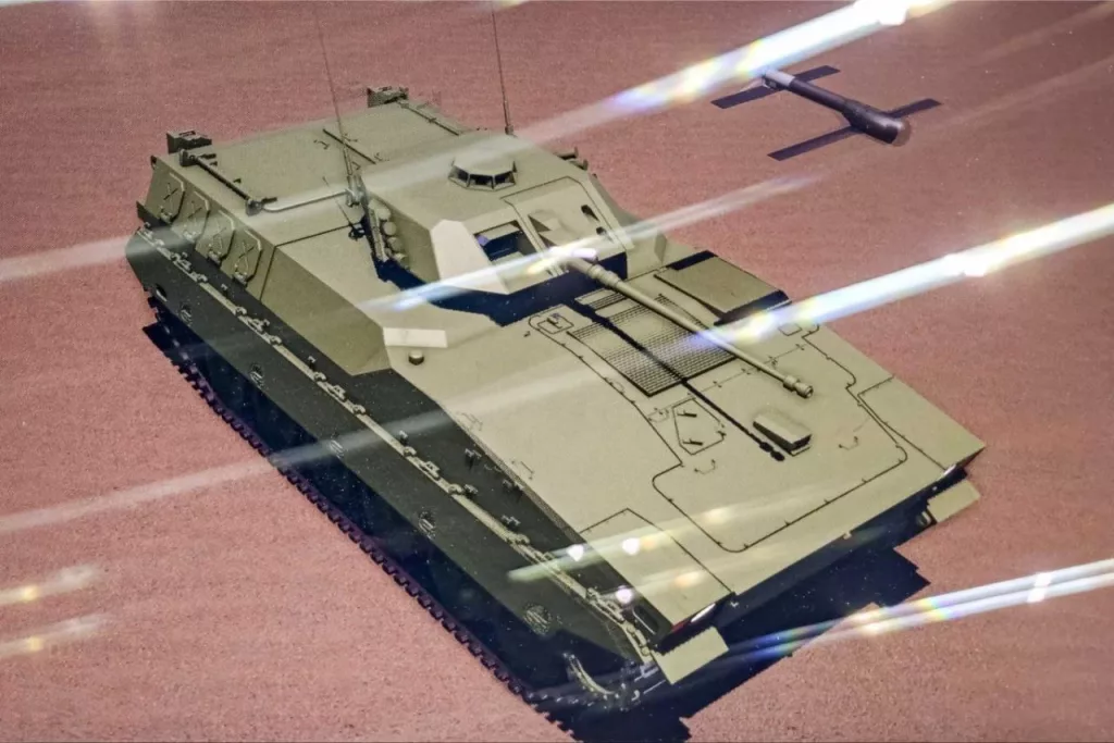 Япония создаёт беспилотную БМП-носитель дронов