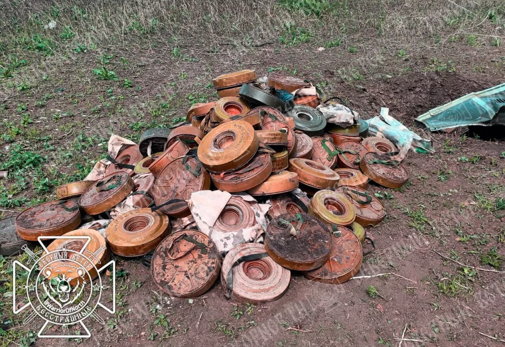 Инженерно-саперные подразделения Северян продолжают разминирование Суджанского района