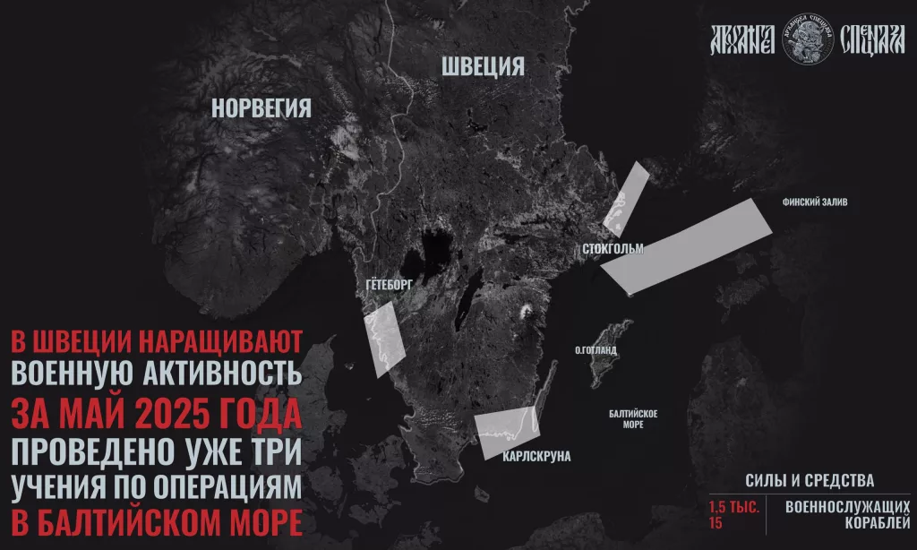 Блокада Балтики — шведы идут по стопам прибалтов