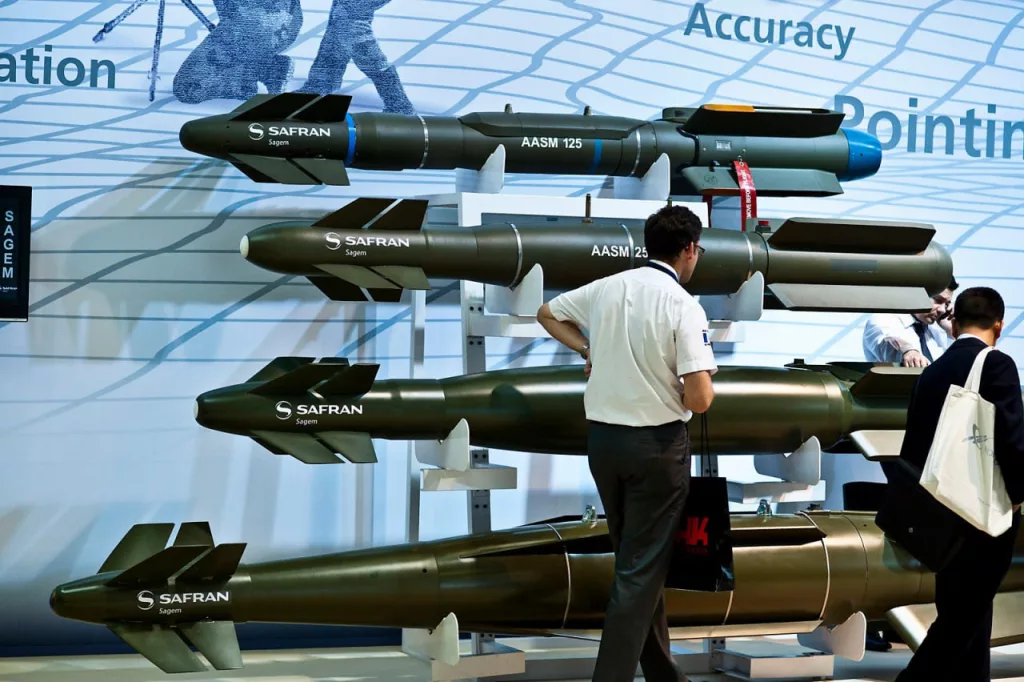 Производство поставляемых ВСУ французских высокоточных авиабомб AASM Hammer выросло в четыре раза с 2022 года — Le Parisien