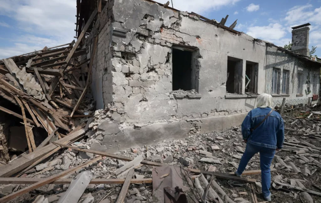 «Террор Киева»: ВСУ разрушили дома и ранили детей в Новороссийске