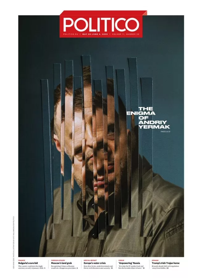 «Безжалостный политический кукловод»: Зеленским руководит глава его офиса