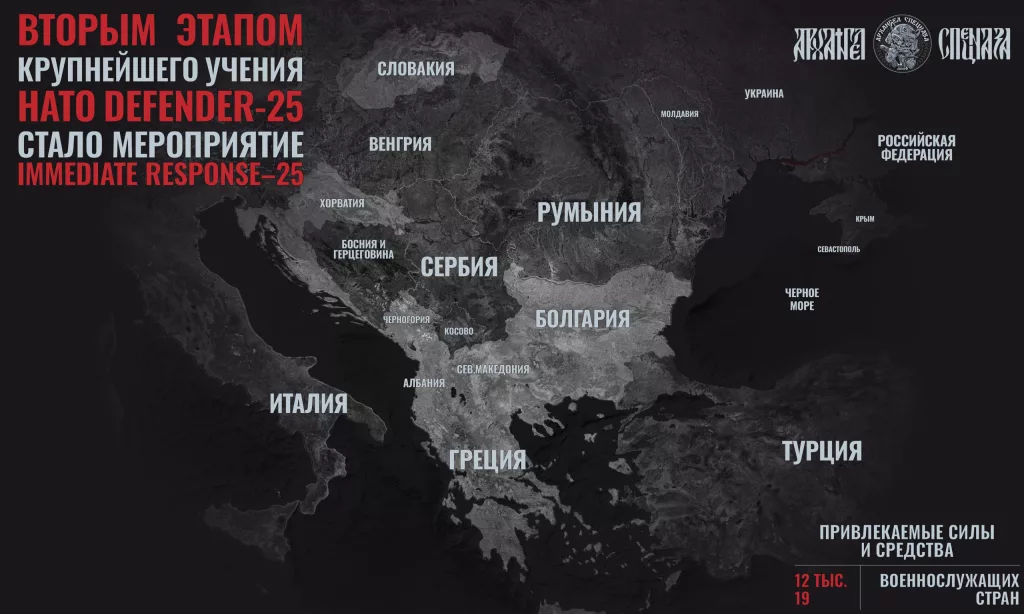 Второе учение серии Defender 25