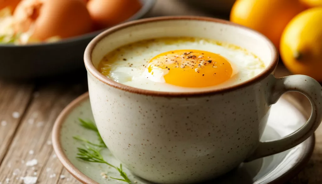 Революционная яичница в кружке: забудьте о сковороде навсегда