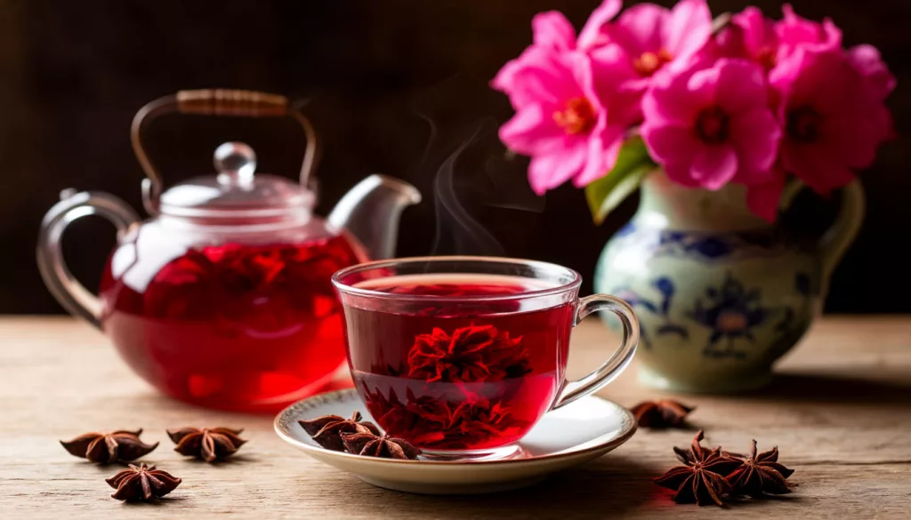 Напиток молодости на полке супермаркета: почему стоит обратить внимание на каркаде