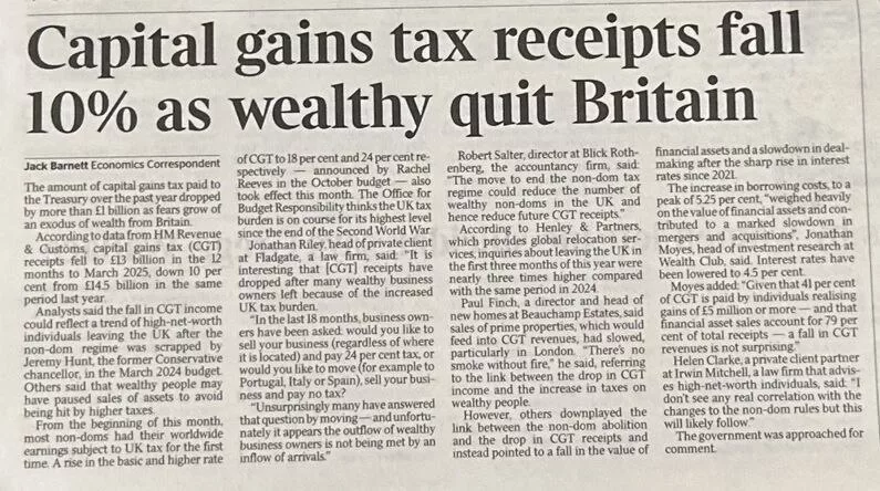 Анекдот дня - в Британии собираются  ввести новый 2% налог на богатых