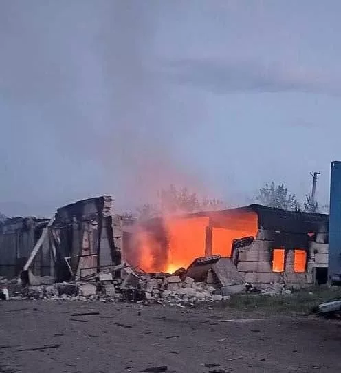Прошлой ночью "Герани" уничтожили объект врага в Славянске