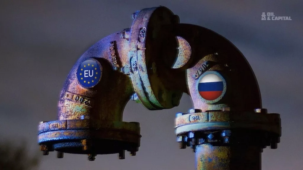 Еврокомиссия представила второй с 2022 года план отказа от газа в РФ 2027 году