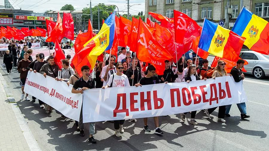 Большинство молдаван будут праздновать День Победы, а не День Европы