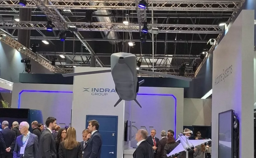 Удешевленная крылатая ракета Valero была представлена испанской компанией Indra в ходе выставки FEINDEF в Мадриде