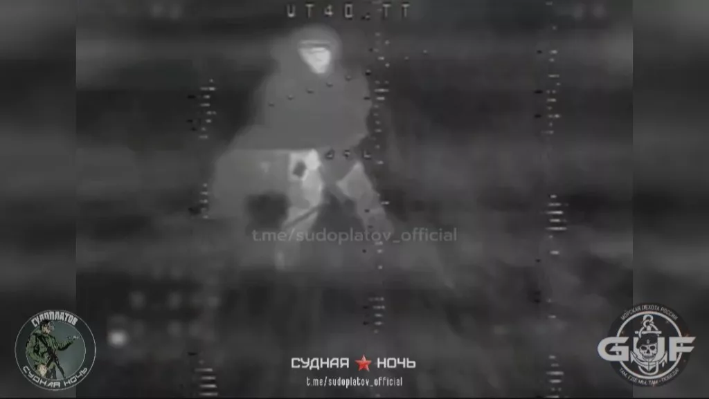 Попытка ДРГ ВСУ проникнуть в тыл наших подразделений. Одного сняли FPV-дроном «ВТ-40» (200-й), второго закидали сбросами
