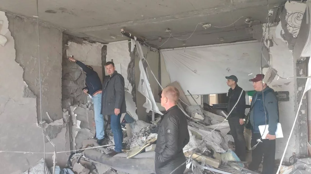 «Террор Киева»: ВСУ разрушили дома и ранили детей в Новороссийске