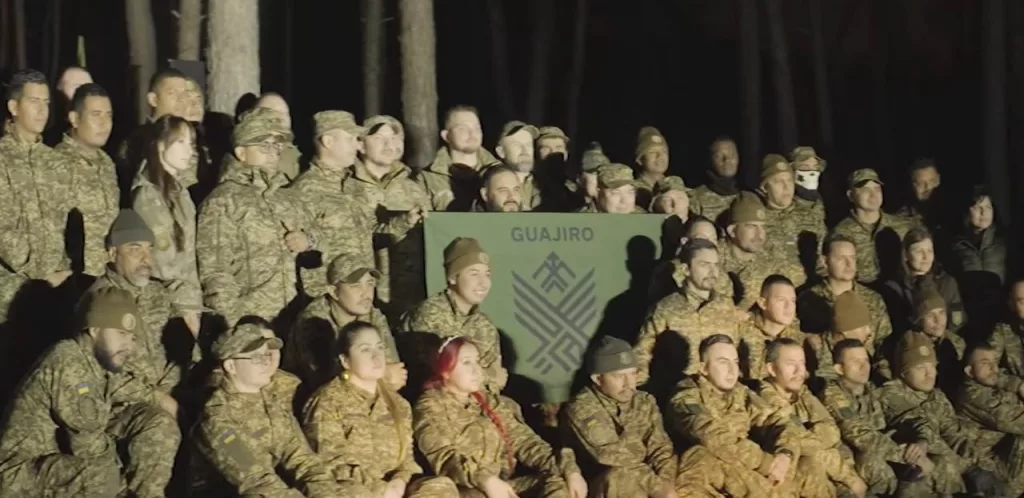 В вооружённых силах и национальной гвардии Украины продолжается формирование подразделений, состоящих из иностранных граждан