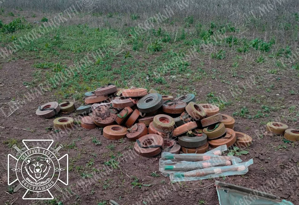 Инженерно-саперные подразделения Северян продолжают разминирование Суджанского района