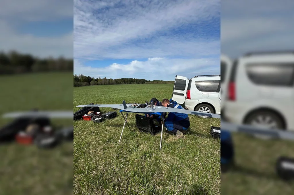 «Калашников» предоставил БЛА для решения задач «РЖД»