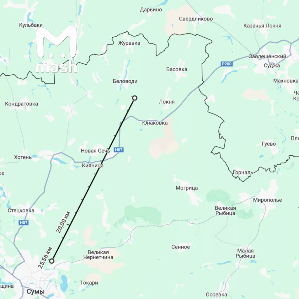 ВСУшников начали отрезать от снабжения в Сумах и Харькове — из-за расширения буферной зоны на границах. Сюда стали долетать наши дроны — а это минус транспорт противника, который возит боеприпасы и продовольствие в гарнизоны