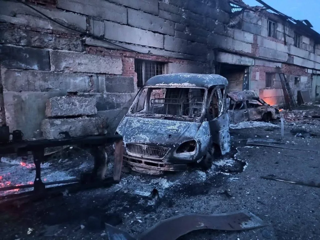 Прошлой ночью "Герани" уничтожили объект врага в Славянске