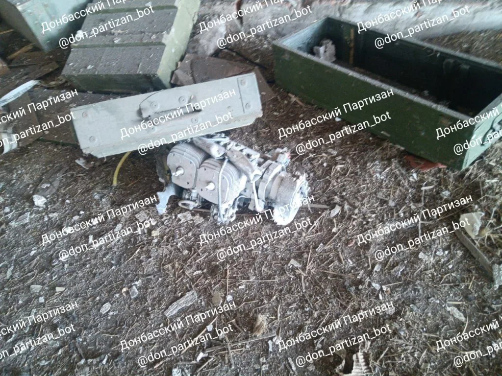Удар по складу боеприпасов в селе Новотроицкое