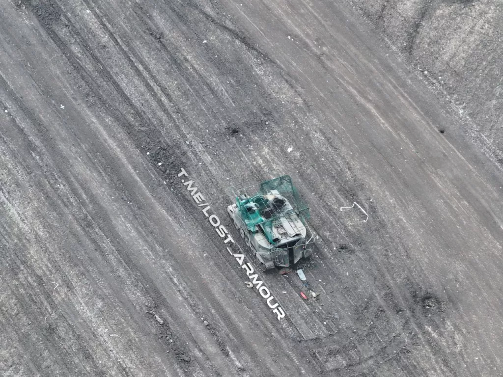Уничтоженная и брошенная техника ВСУ в Сумской области при попытке вторжения в Белгородскую область