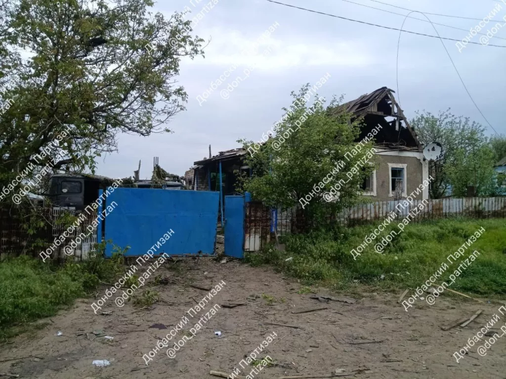Удар по объектам 63-й отдельной механизированной бригады в селе Торское