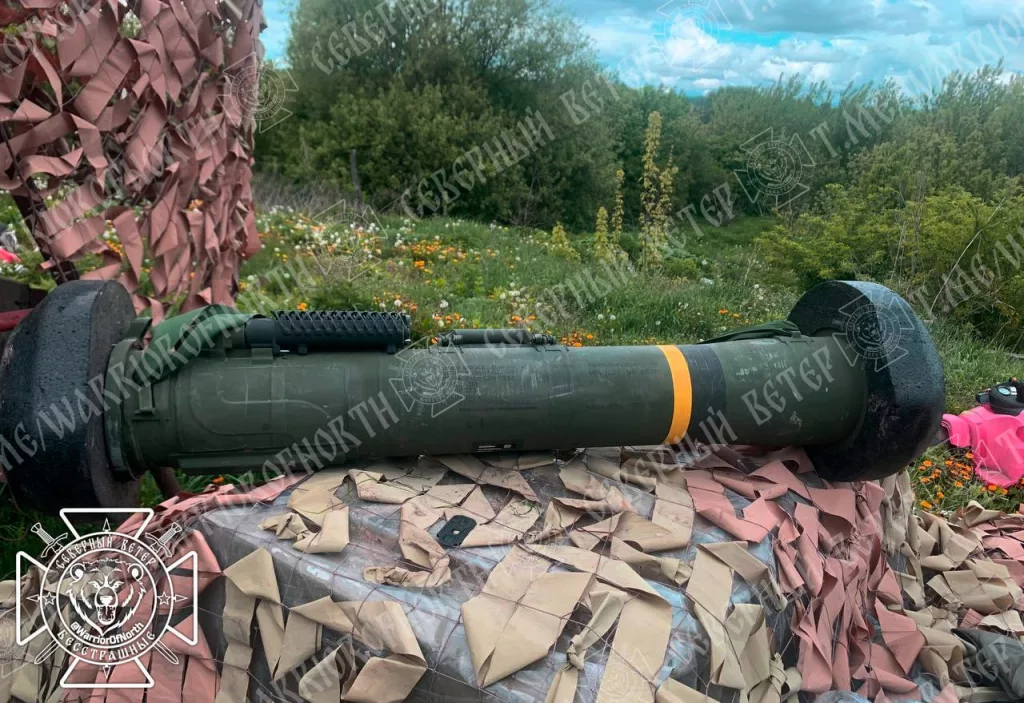 Очередные трофеи 352 мсп на Сумском направлении