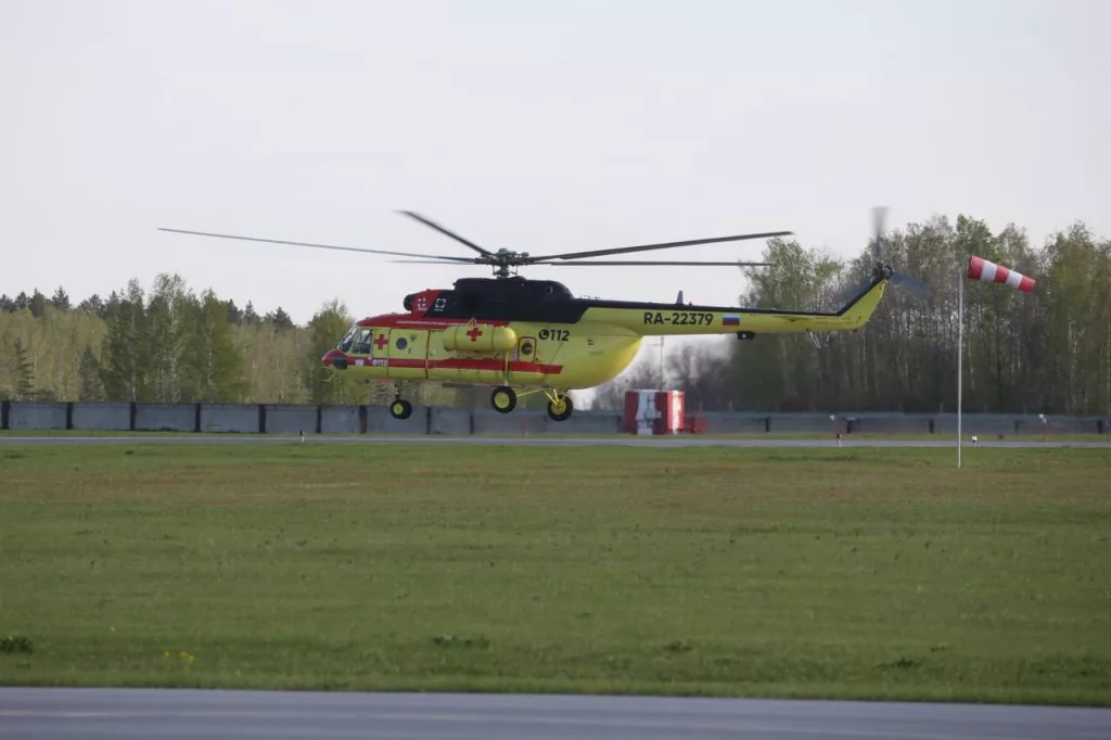 Ростех передал Национальной службе санитарной авиации (НССА) девять новых Ми-8МТВ-1