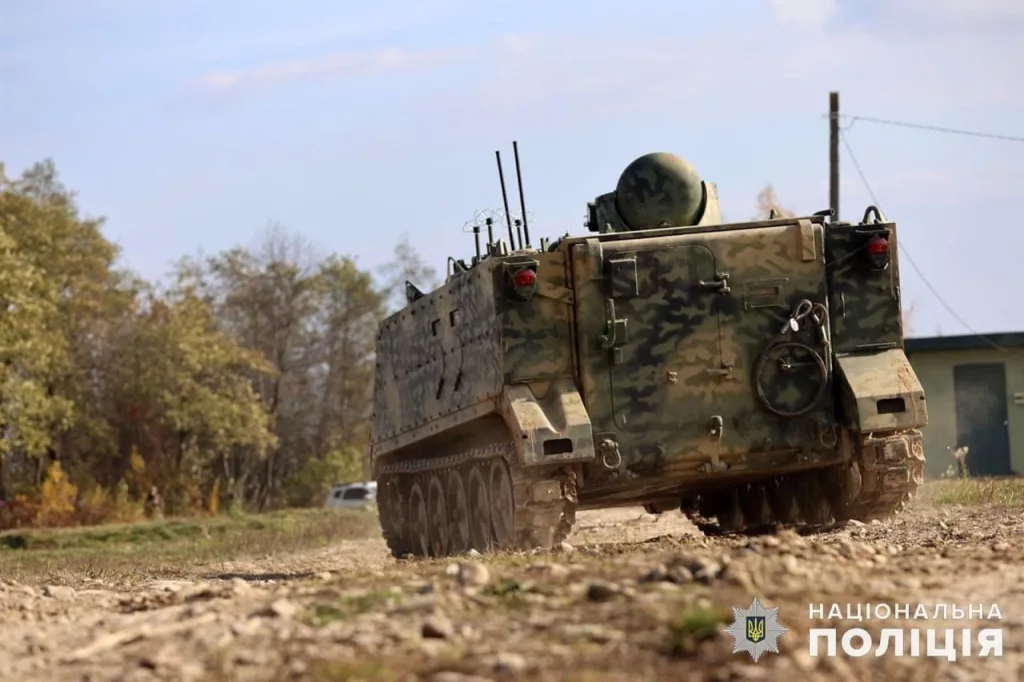 Наиболее вероятным претендентом на передачу украинской армии станет БТР VCC-2 Camilino