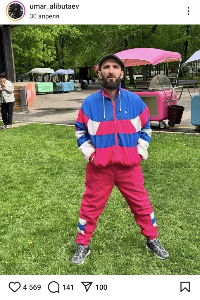 Комик из Дагестана Алибутаев назвал «Русскую общину» «петушиной организацией»