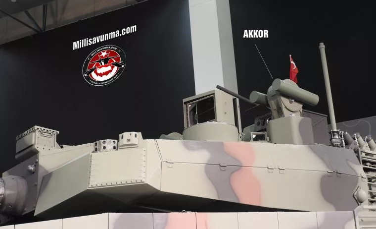 Турция приняла на вооружение комплекс активной защиты бронетехники «AKKOR 10»