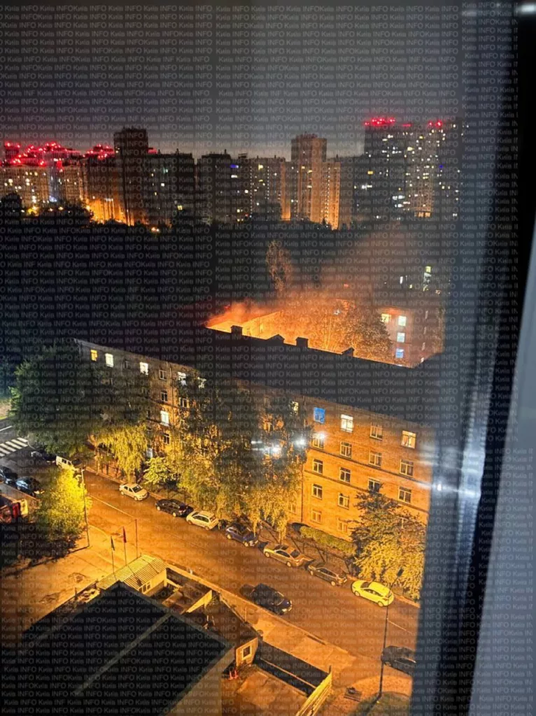 Ночь атак: дроны над Россией, ракеты над Украиной